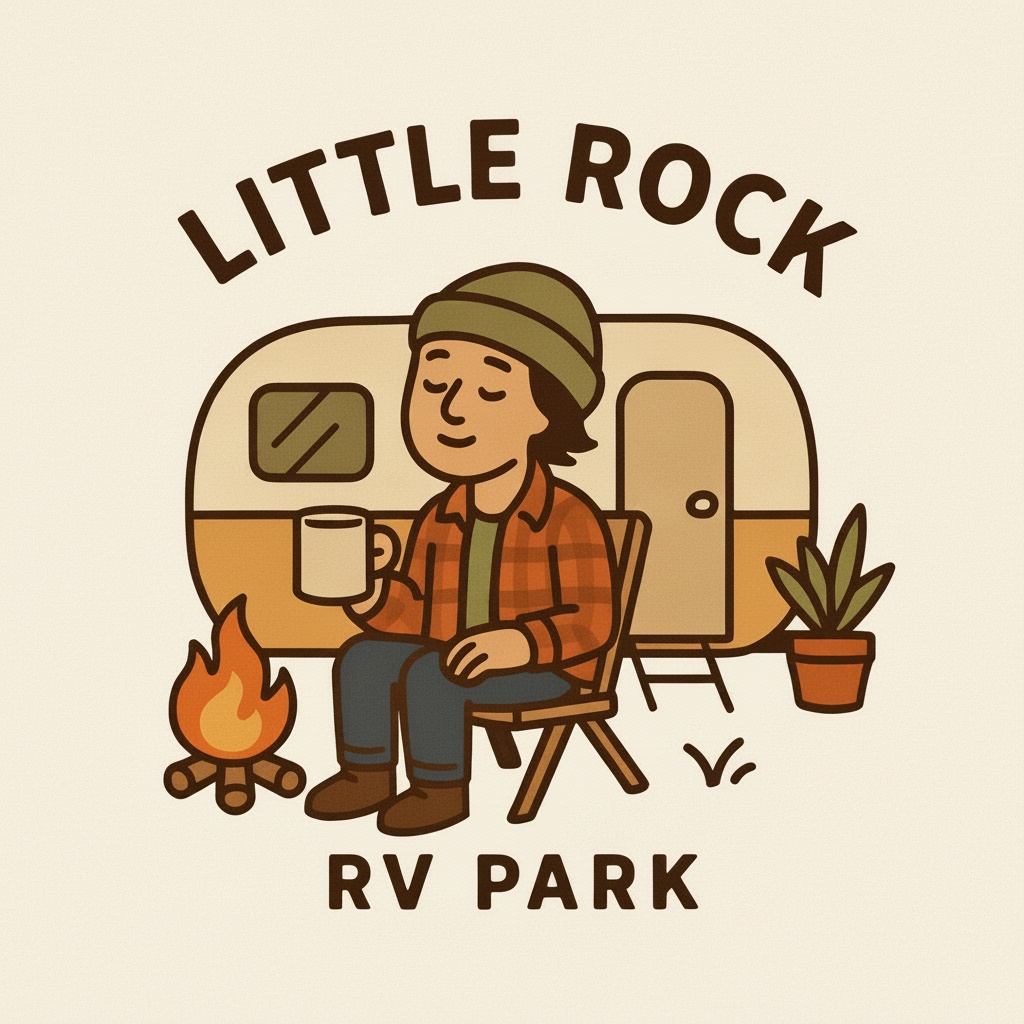 Little Rock RV Park Full Hookup Sites